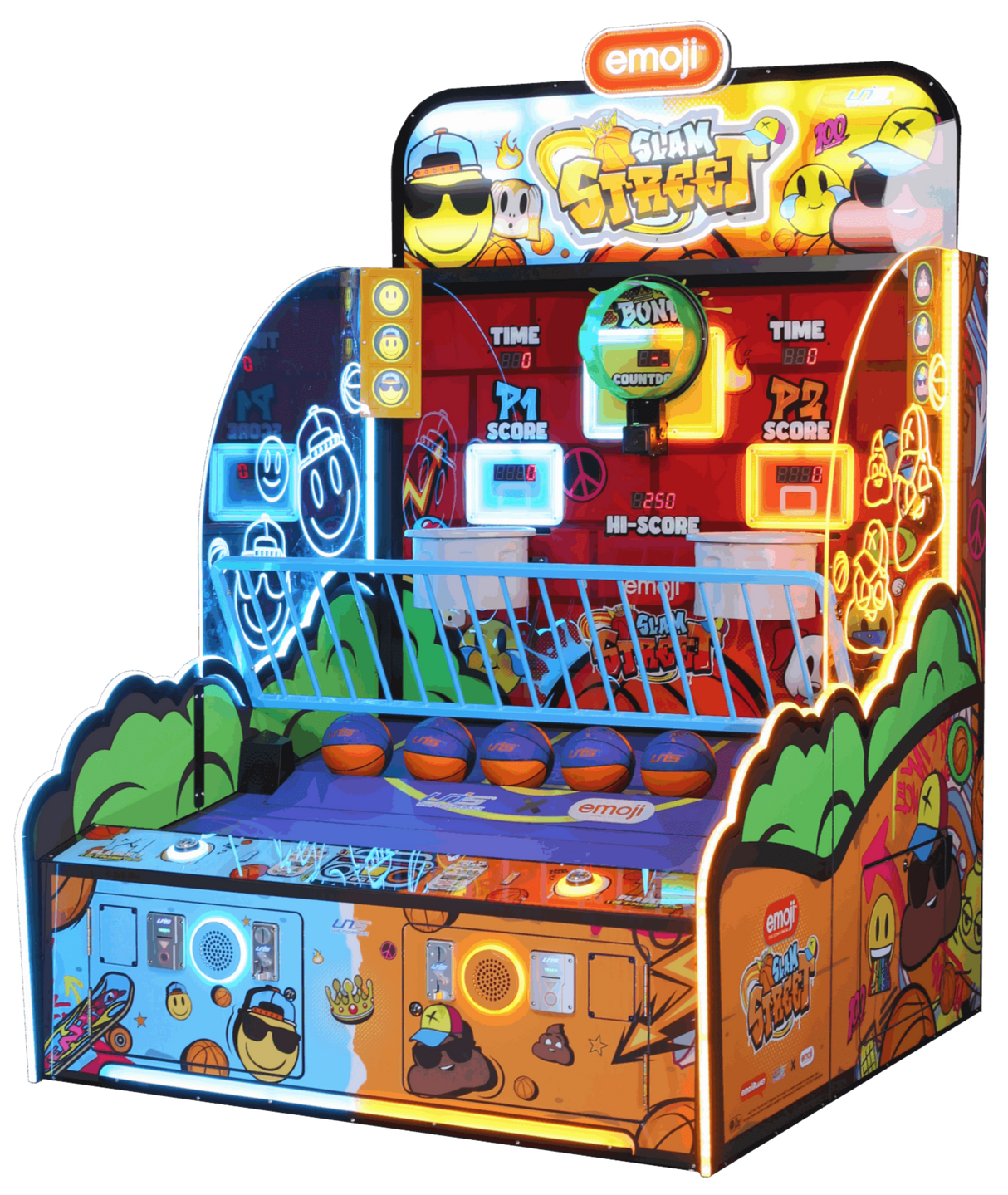 Emoji Slam Street