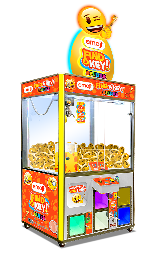 Emoji Find a Key Deluxe