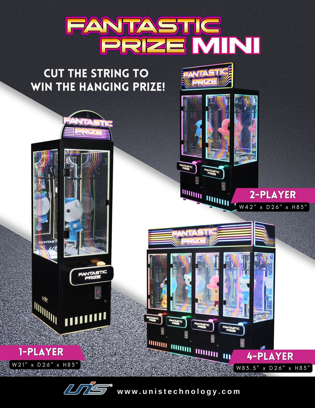 Fantastic Prize Mini 4-Player