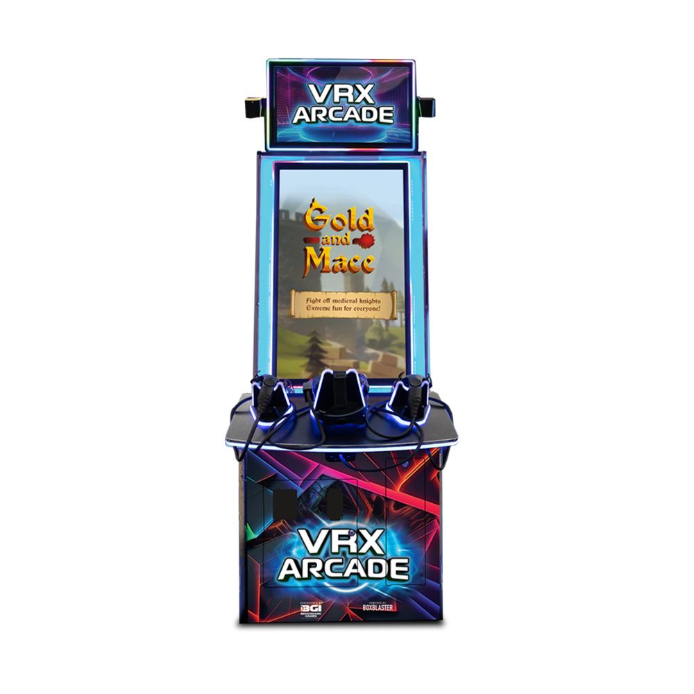 VRX Arcade Gold n' Mace