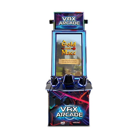 VRX Arcade Gold n' Mace