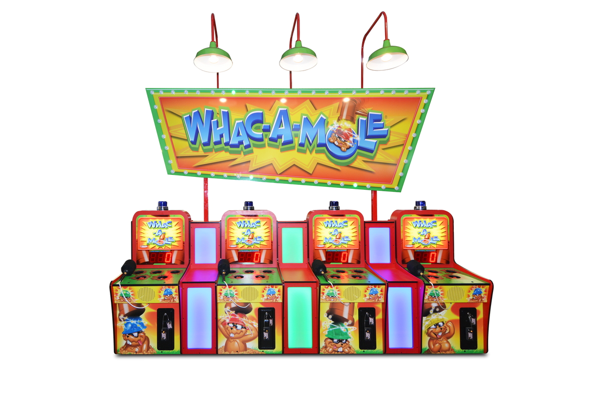 Combinaison de 4 unités du jeu Whac-A-Mole