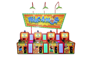 Combinaison de 4 unités du jeu Whac-A-Mole