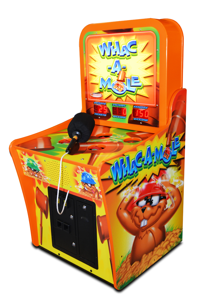 Édition spéciale du jeu Whac-A-Mole