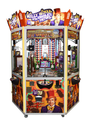 Willy Wonka 6 Player Coin Pusher