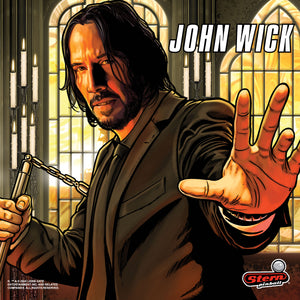 Édition limitée du flipper John Wick