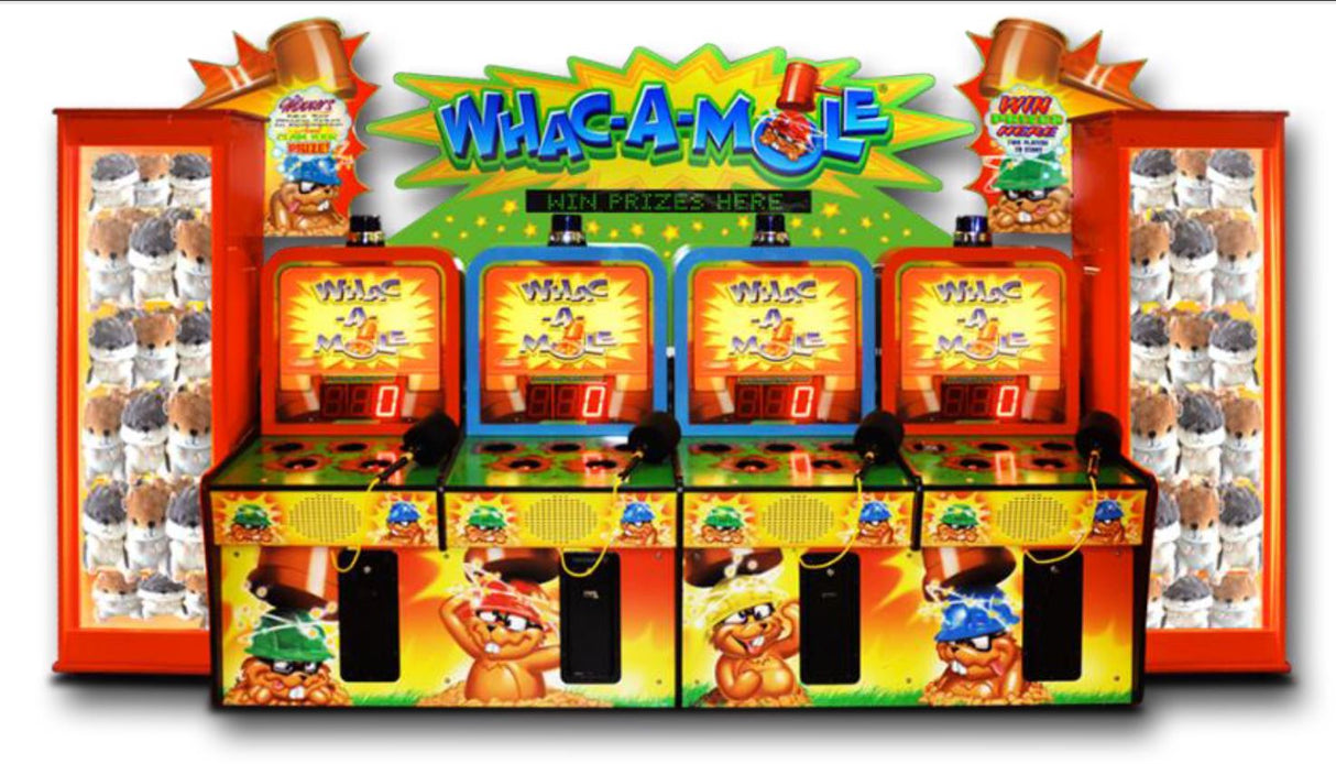 Combinaison de 4 unités du jeu Whac-A-Mole