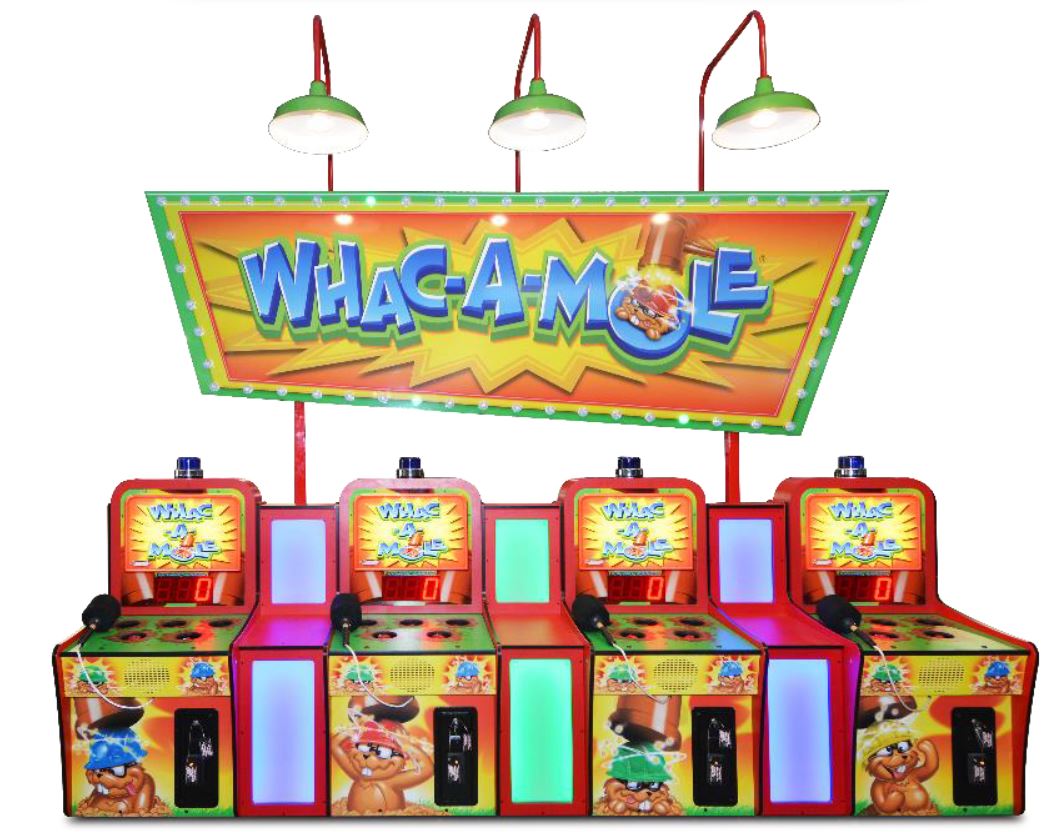 Combinaison de 4 unités du jeu Whac-A-Mole