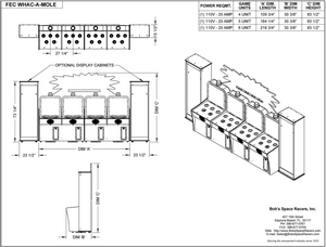 Whac-A-Mole 4-Unit Combination