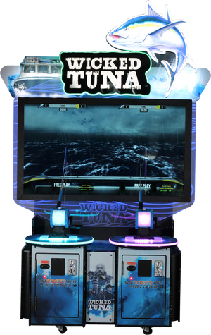 Wicked Tuna 2-Player