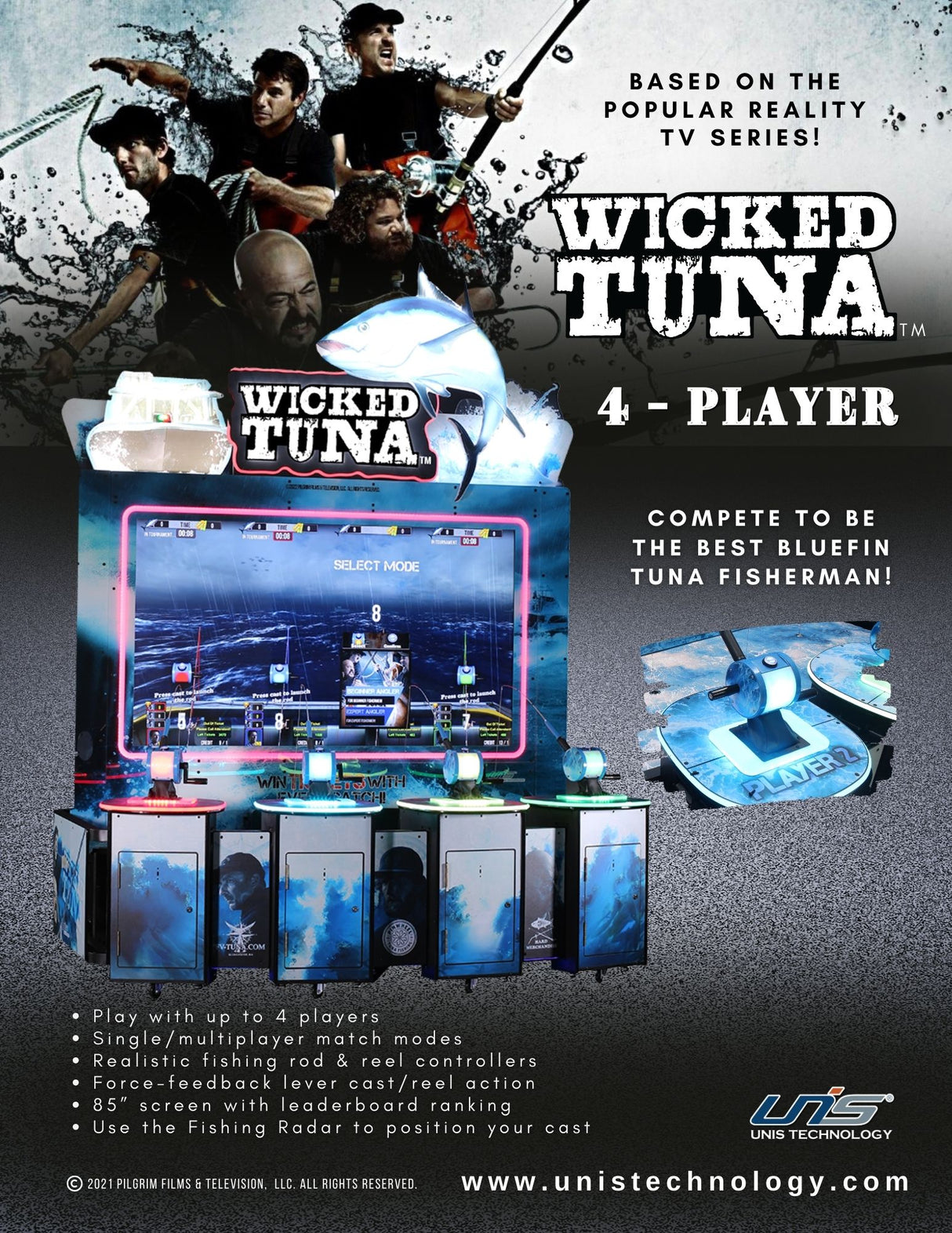 Wicked Tuna 4-Player