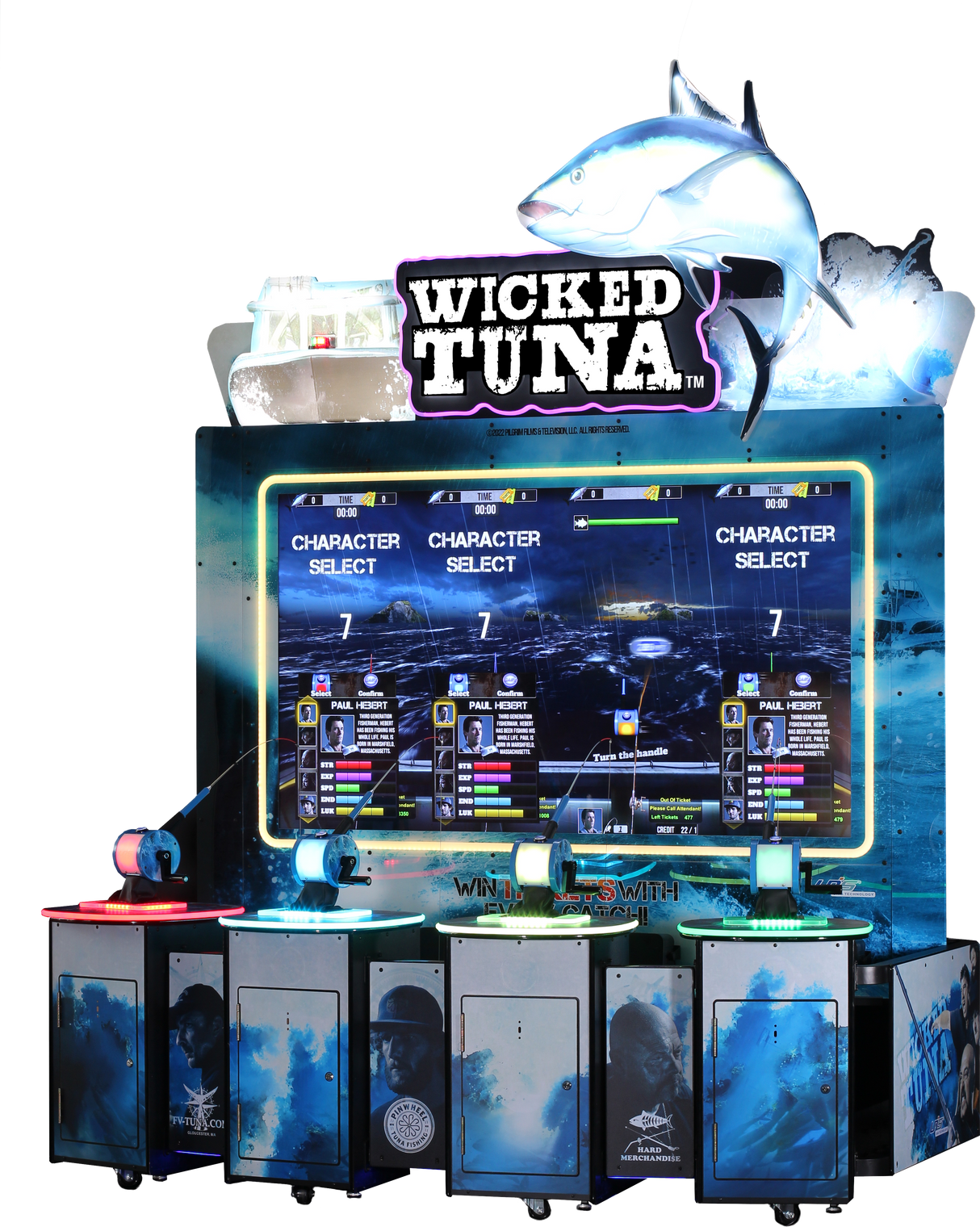 Wicked Tuna 4-Player