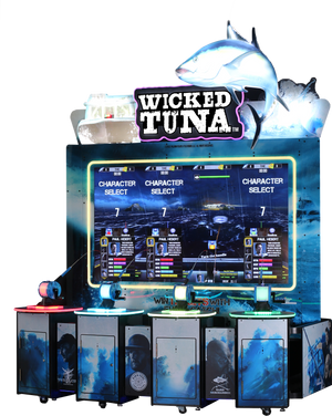 Wicked Tuna 4-Player