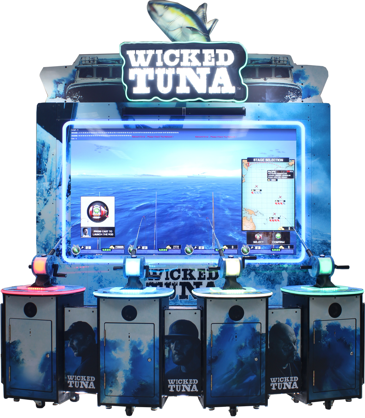 Wicked Tuna 4-Player