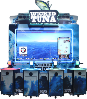 Wicked Tuna 4-Player