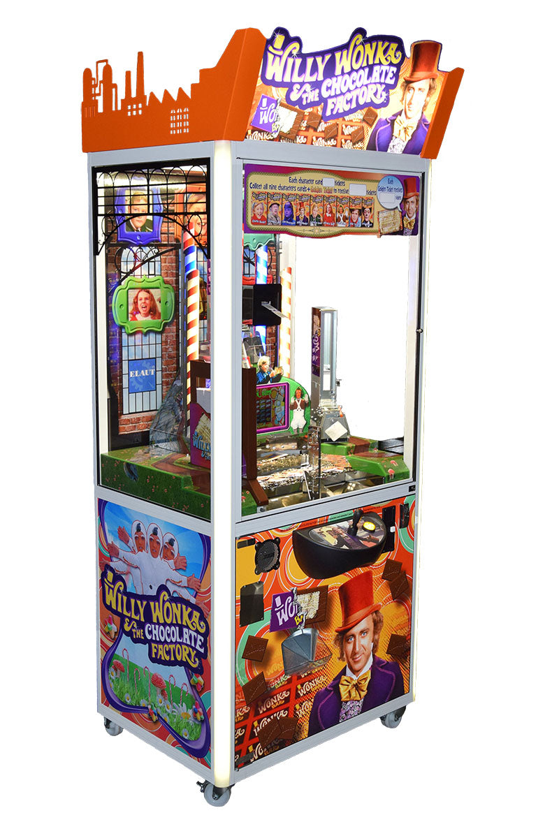 Willy Wonka 1 Player Coin Pusher