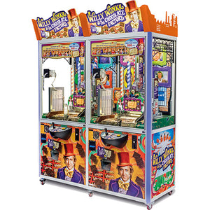 Willy Wonka 2 Player Coin Pusher