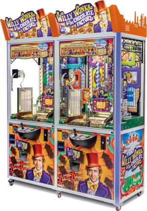 Willy Wonka 2 Player Coin Pusher