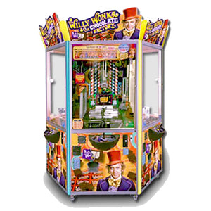 Willy Wonka 6 Player Coin Pusher