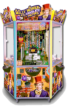 Willy Wonka 6 Player Coin Pusher