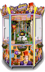 Willy Wonka 6 Player Coin Pusher