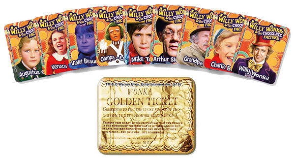 Willy Wonka 2 Player Coin Pusher