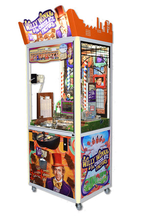 Willy Wonka 1 Player Coin Pusher