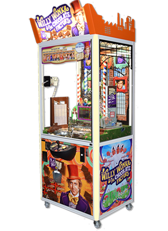 Willy Wonka 1 Player Coin Pusher