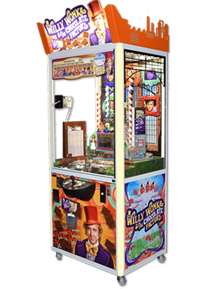 Willy Wonka 1 Player Coin Pusher