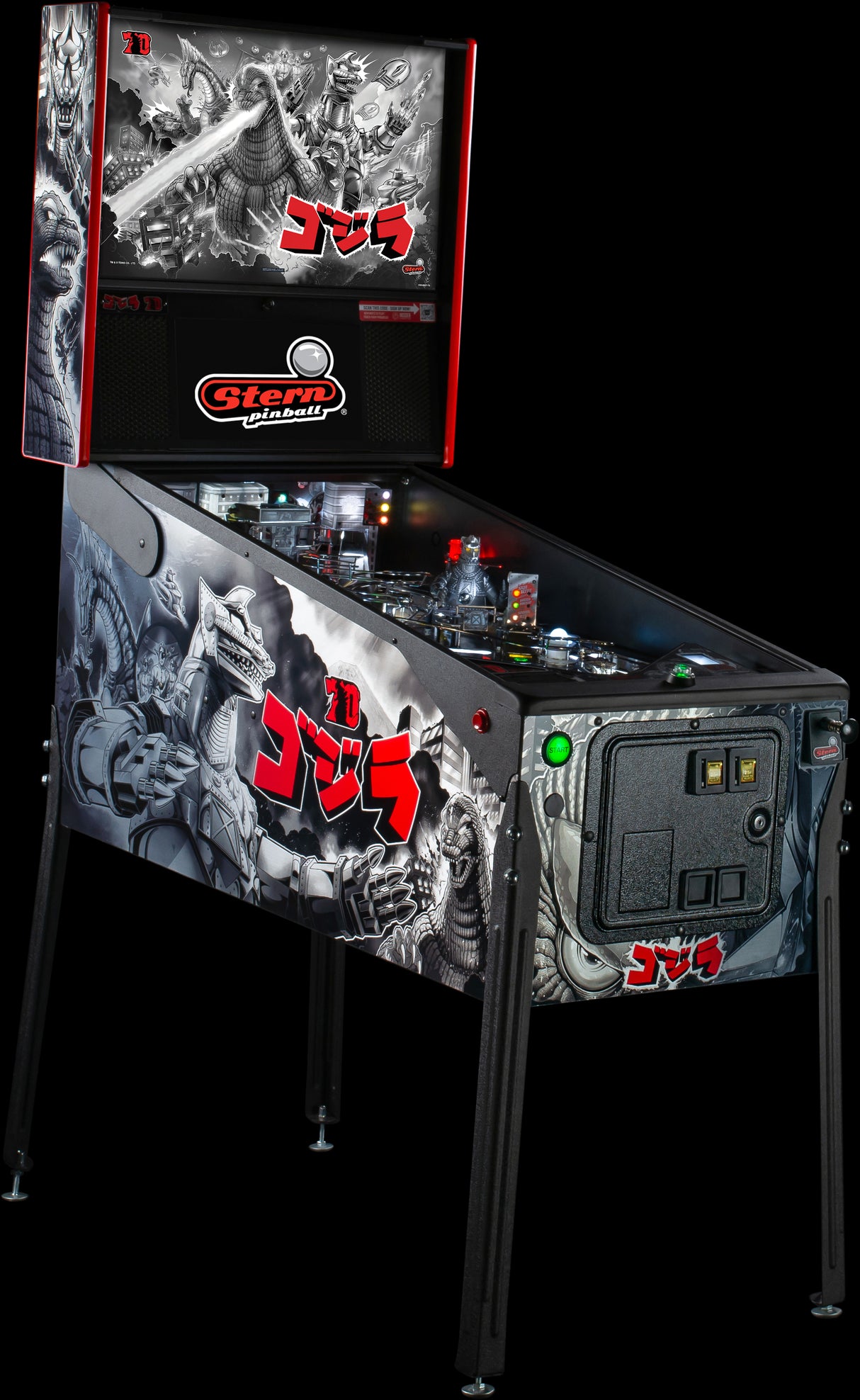 Godzilla Pinball 70th Anniversary Premium