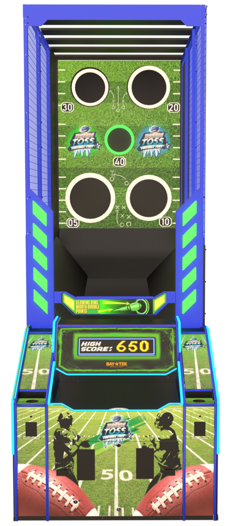 Tundra Toss Football Fury