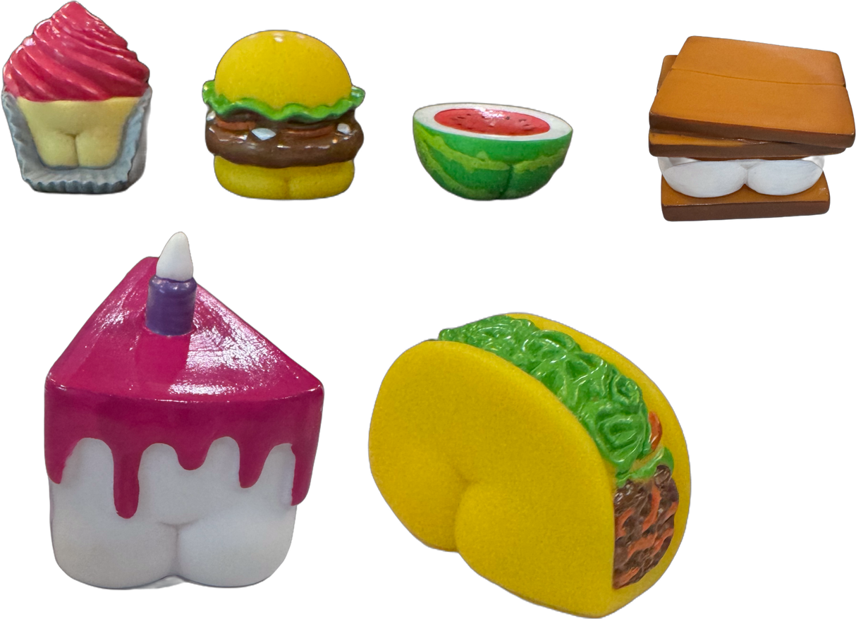 Butts on Things Crane