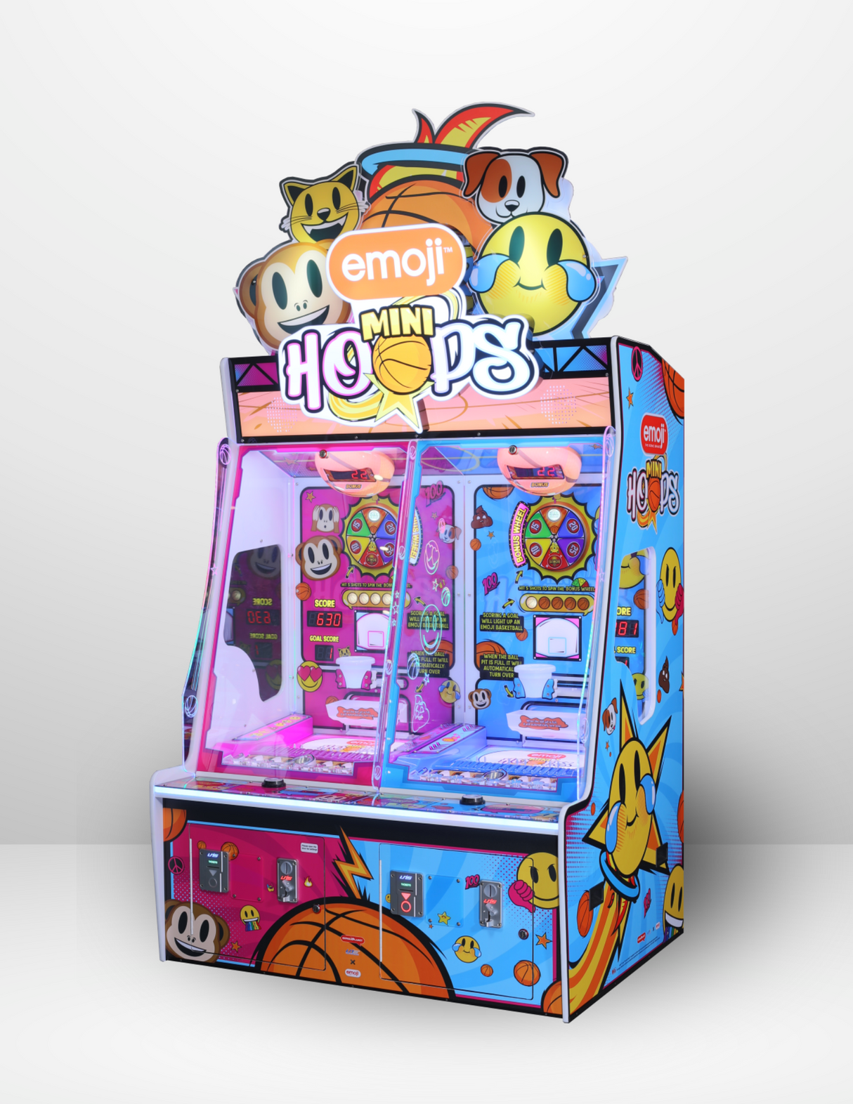 Emoji Mini Hoops 2-Player