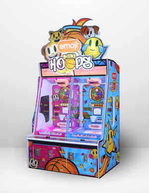 Emoji Mini Hoops 2-Player