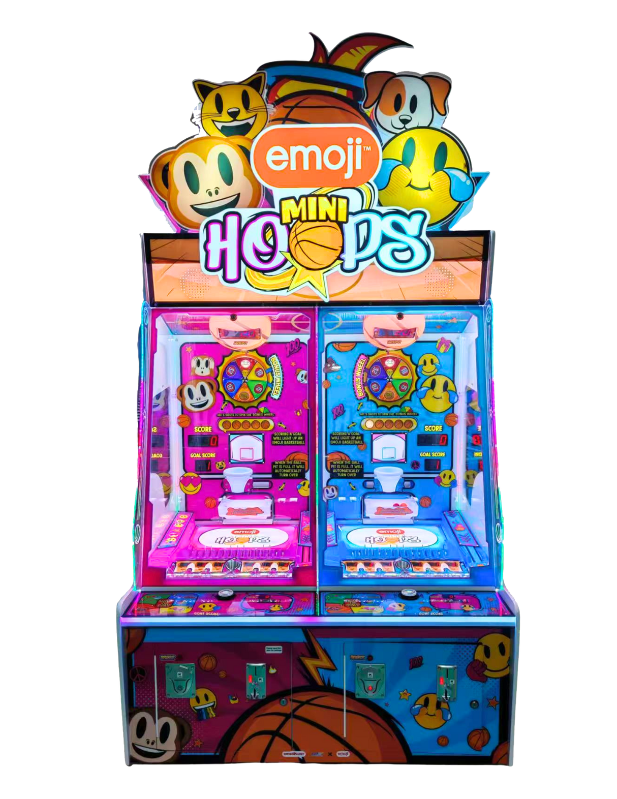 Emoji Mini Hoops 2-Player