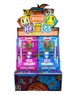 Emoji Mini Hoops 2-Player