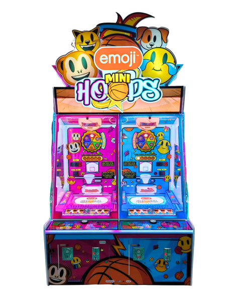 Emoji Mini Hoops 2-Player