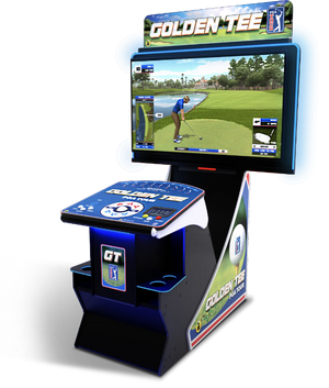Golden Tee PGA Tour 2025 Clubhouse Edition