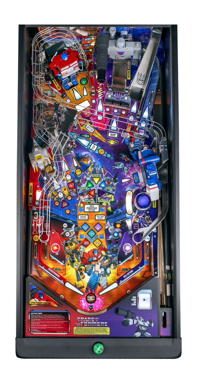 TRANSFORMERS: More Than Meets the Eye Premium Edition