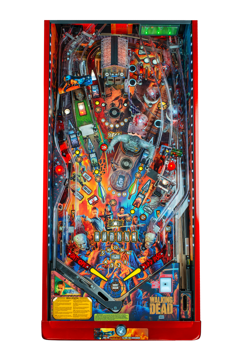 The Walking Dead Remastered Limited Edition Pinball
