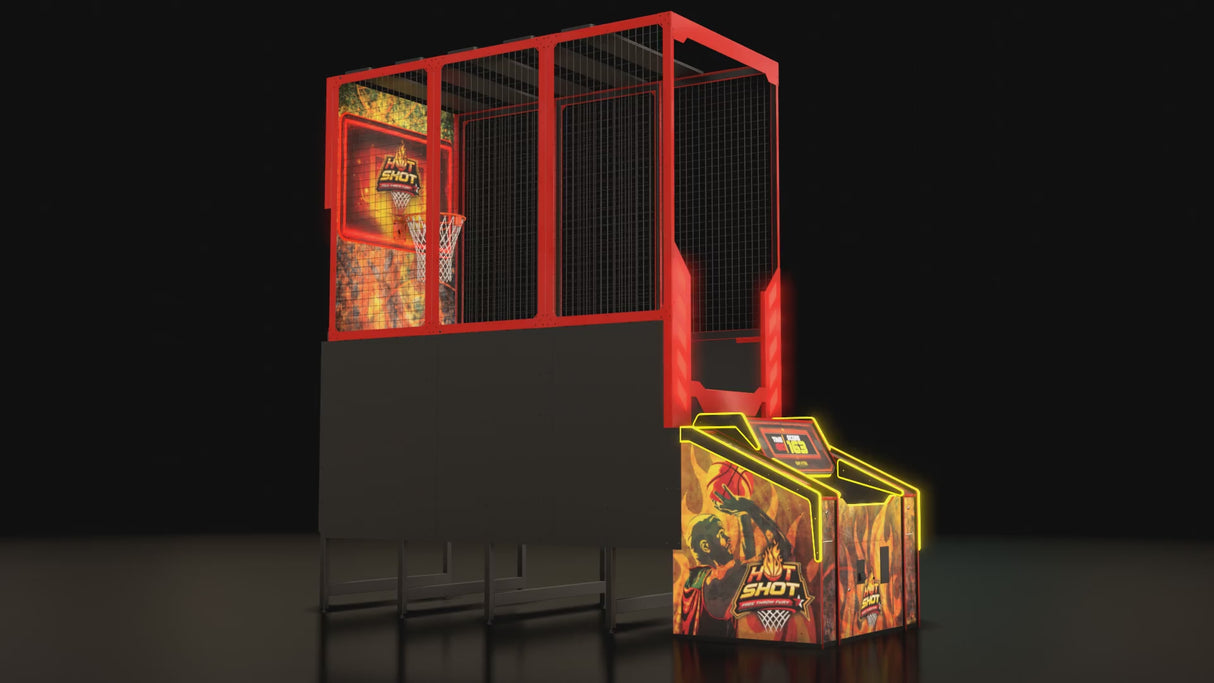 Hot Shot Free Throw Fury