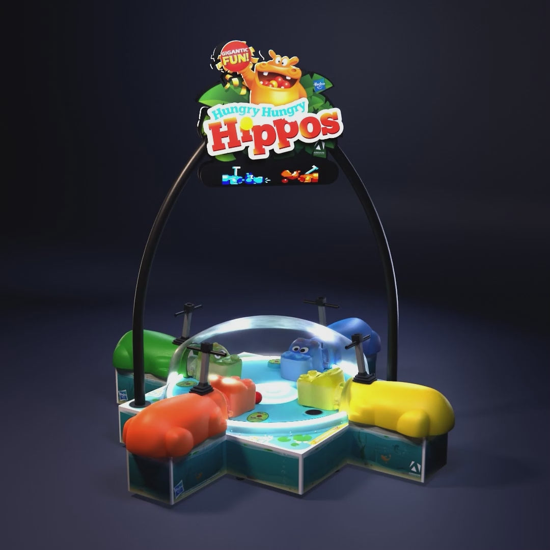Hungry Hungry Hippos by Adrenaline | Player One Amusement Group