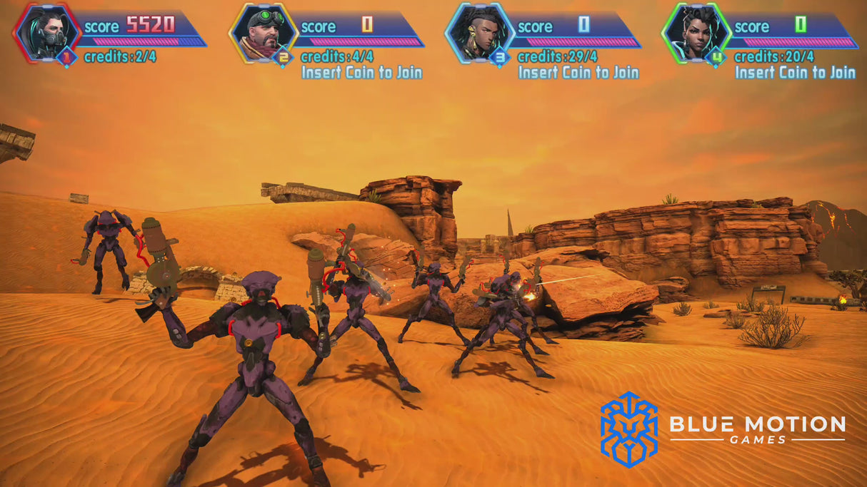 Desert Chase 2-Player