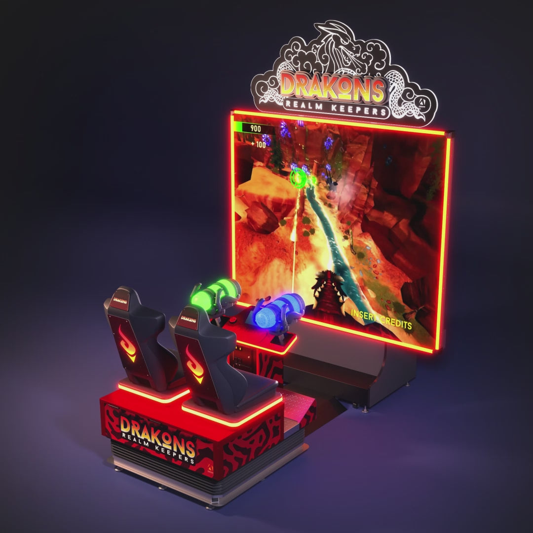 Drakons Realm Keepers by Adrenaline | Player One Amusement Group
