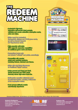 Redeem Machine